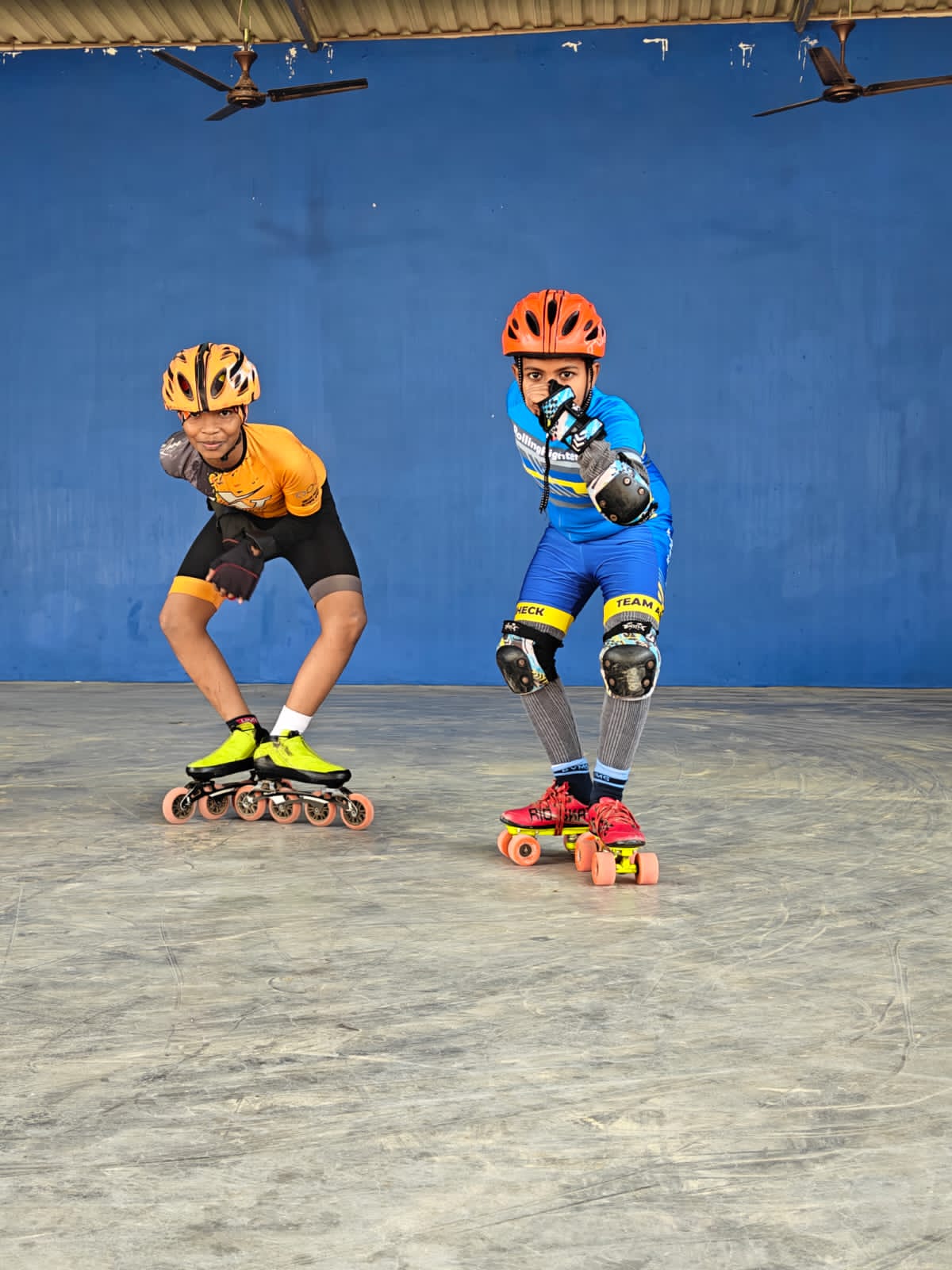 Skating Practice