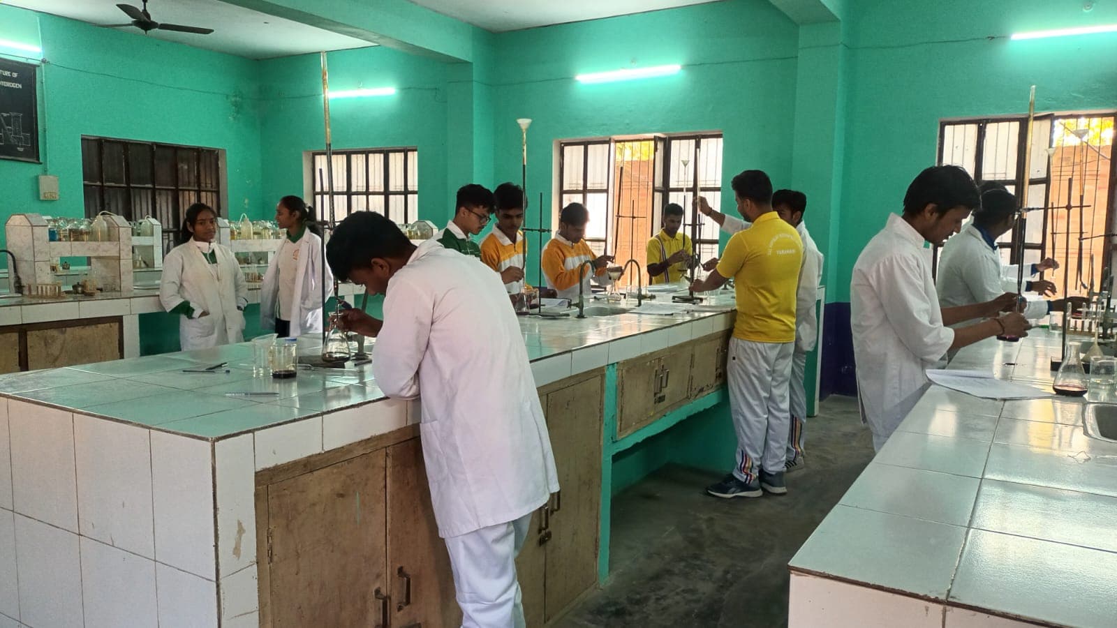 Chemistry Lab Practicals
