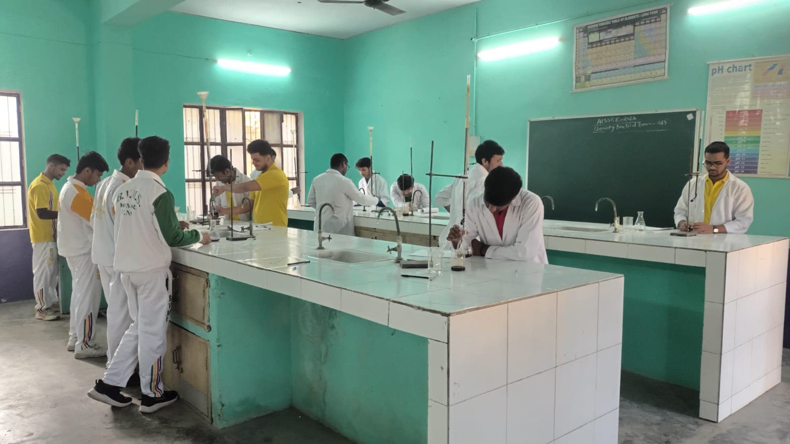 Chemistry Lab Facilities