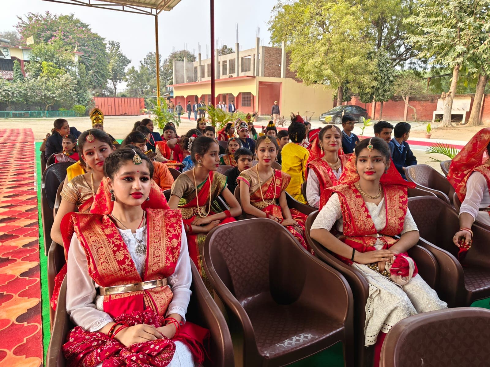 Cultural Event Participants