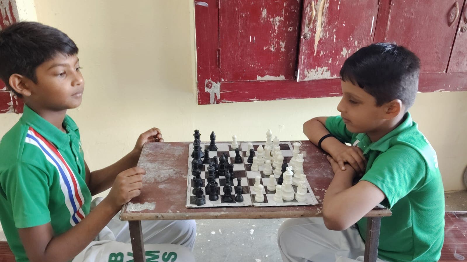 Junior Chess Match