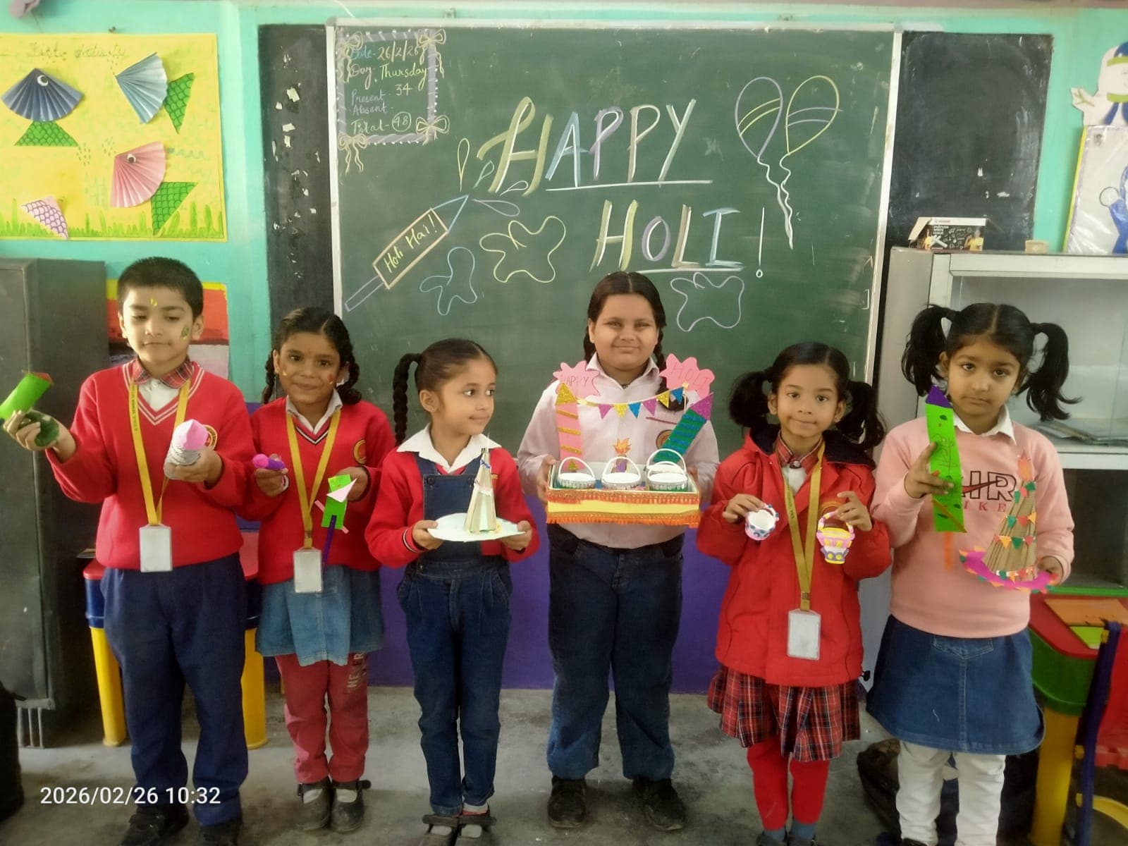 Holi Celebrations