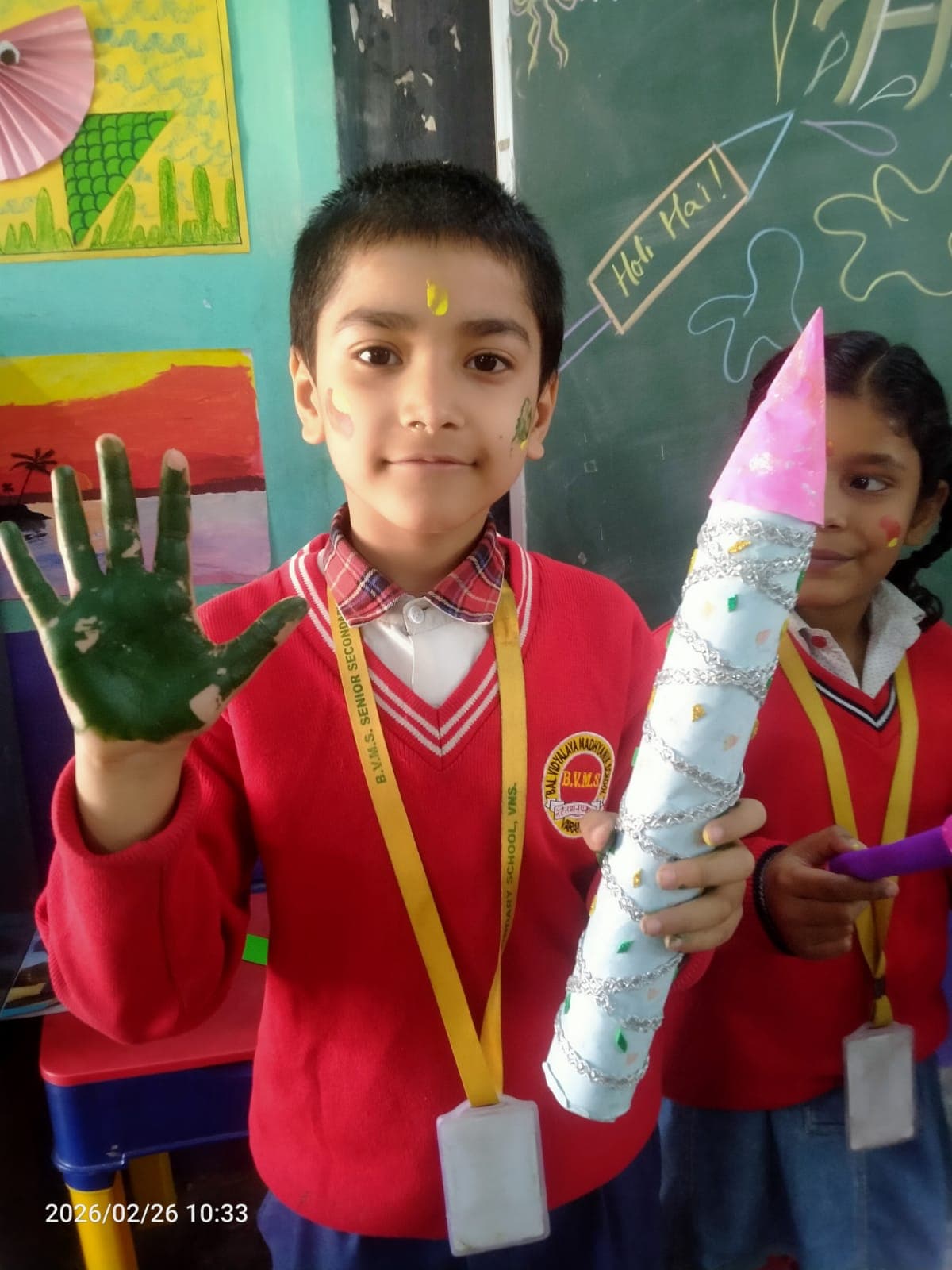Elementary Science Model