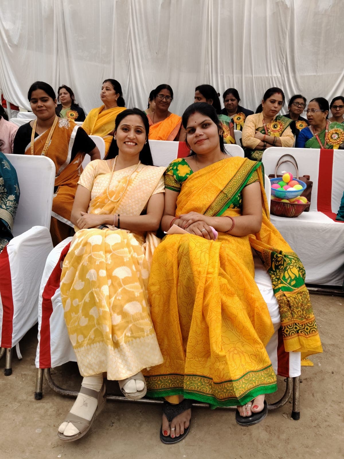 Female Staff Group Photo