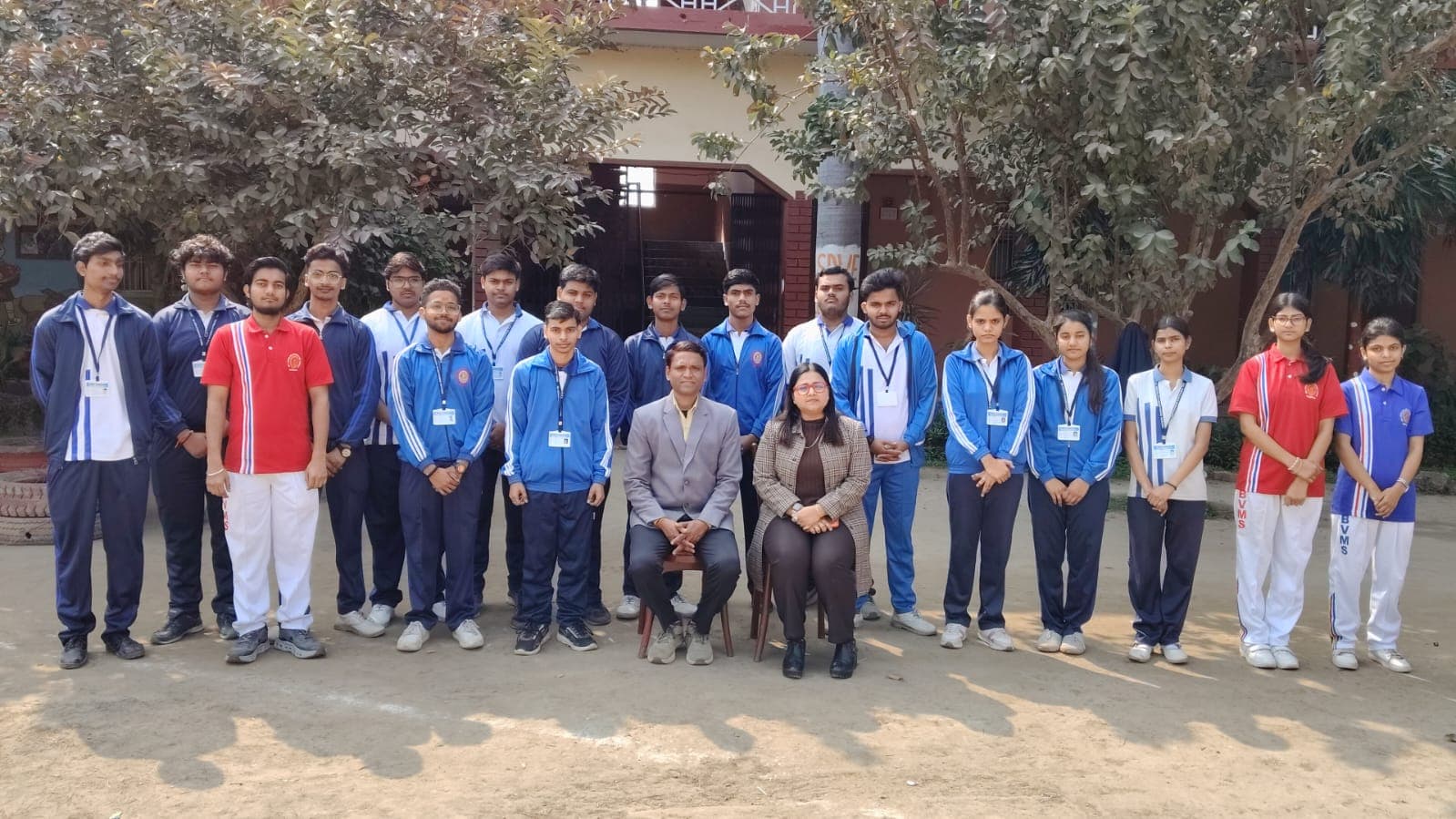 School Group Photo