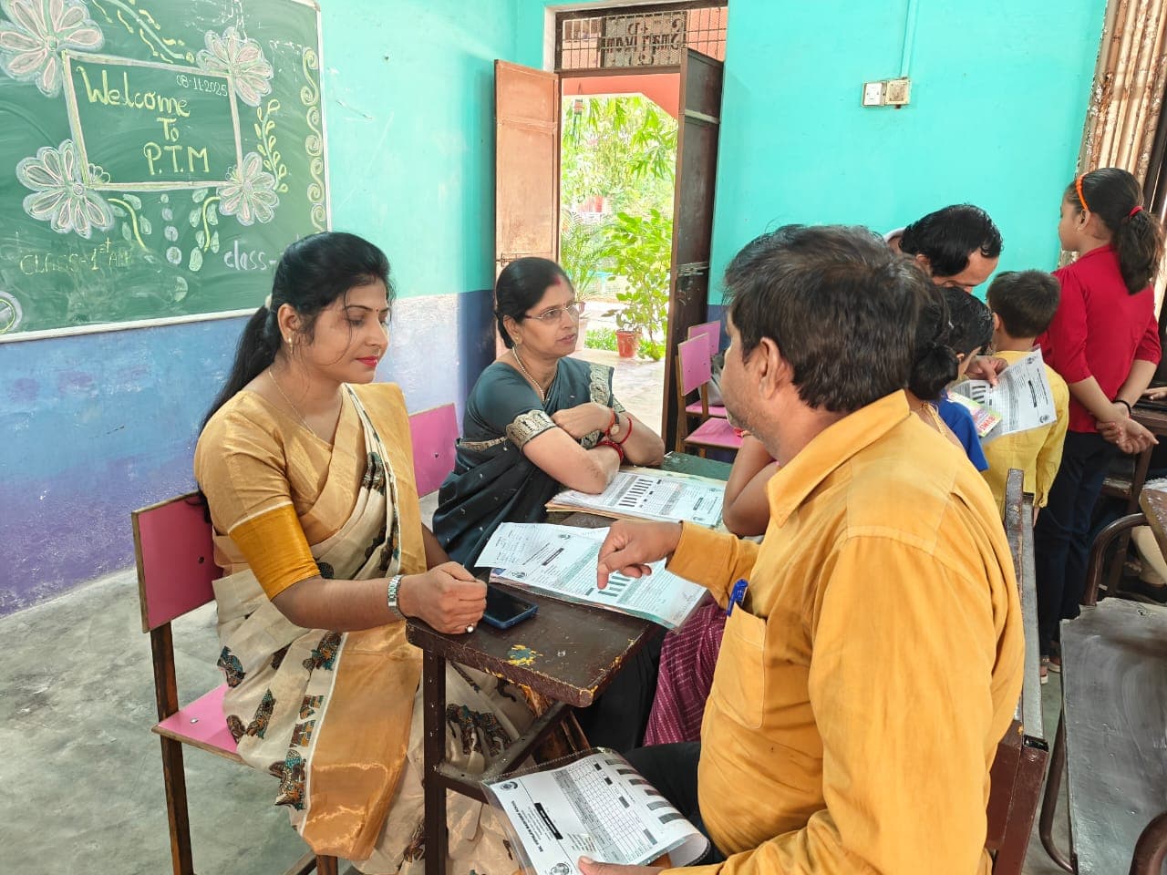 PTM Classroom Welcoming