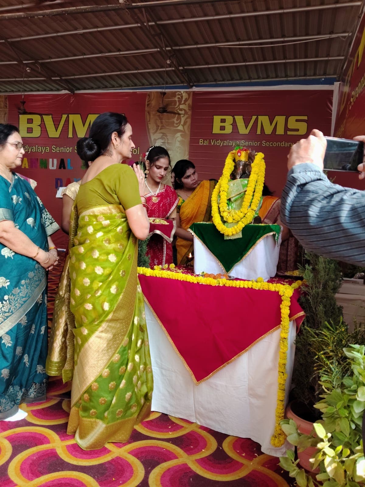 Inauguration Ceremony