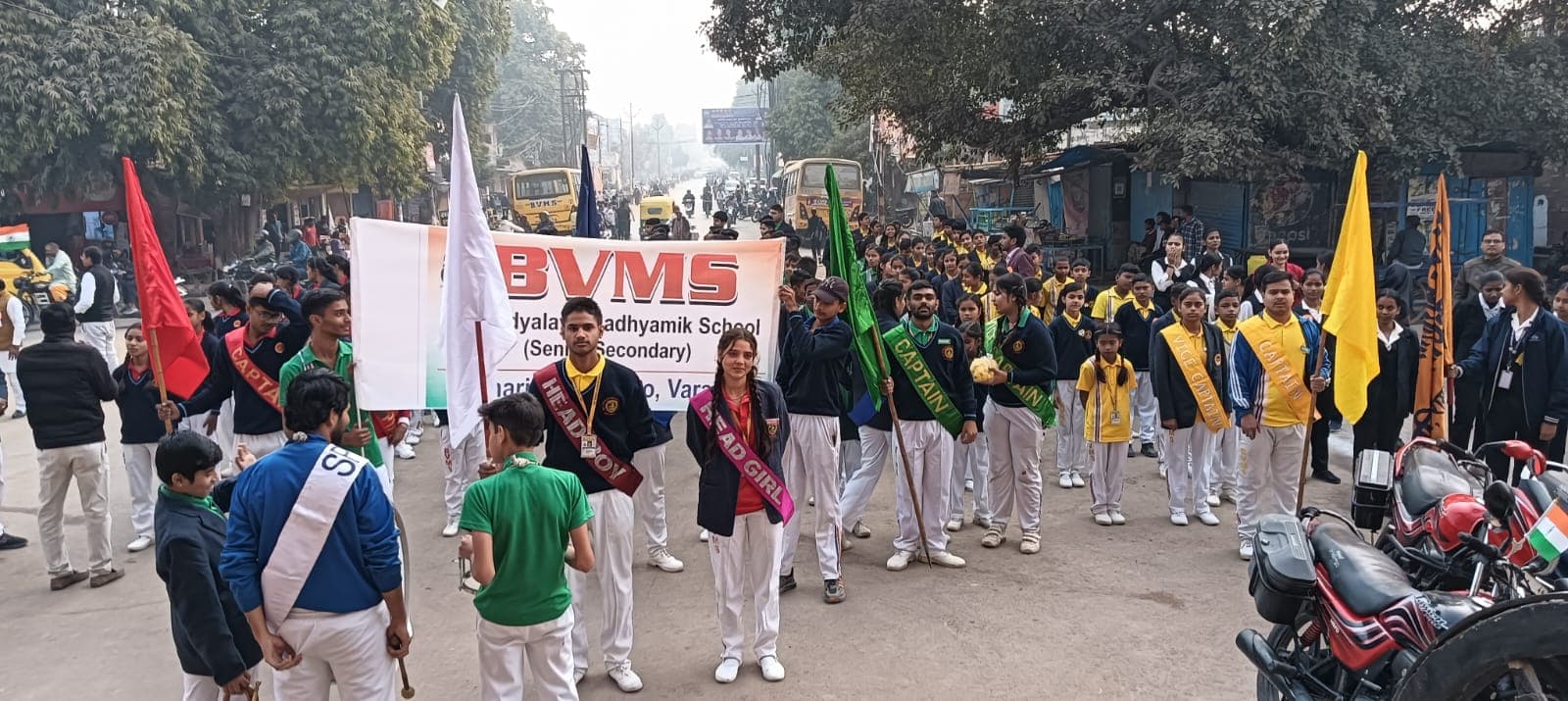 School Parade