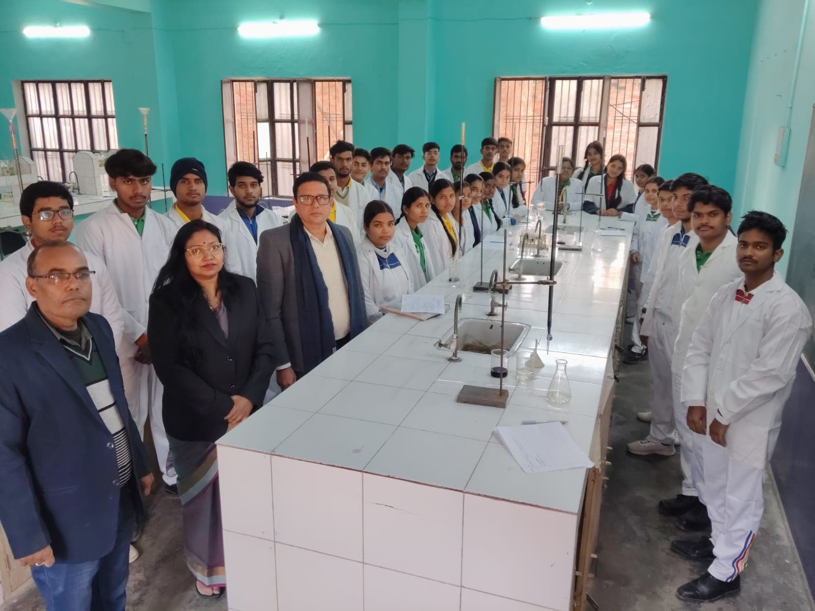 Science Practical Demonstration
