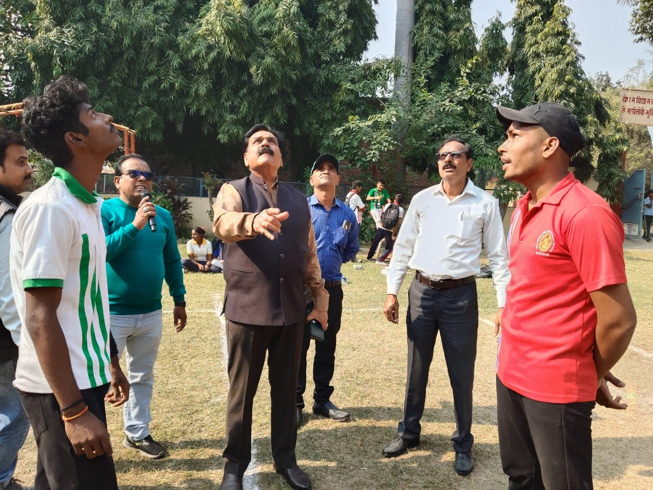 Sports Day Dignitaries