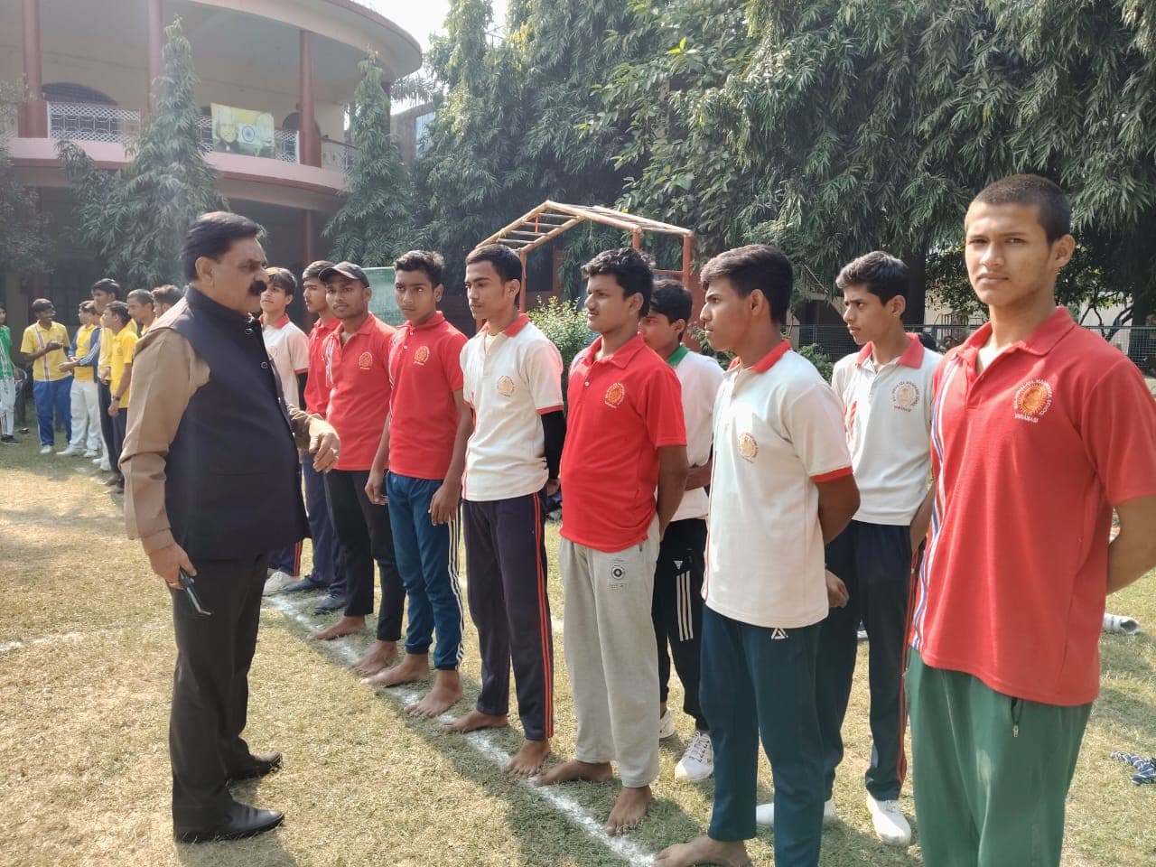 Physical Drill