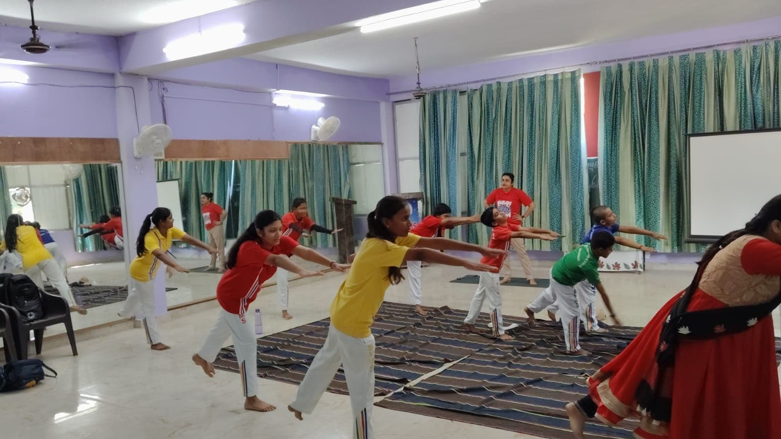 Yoga and Wellness Session