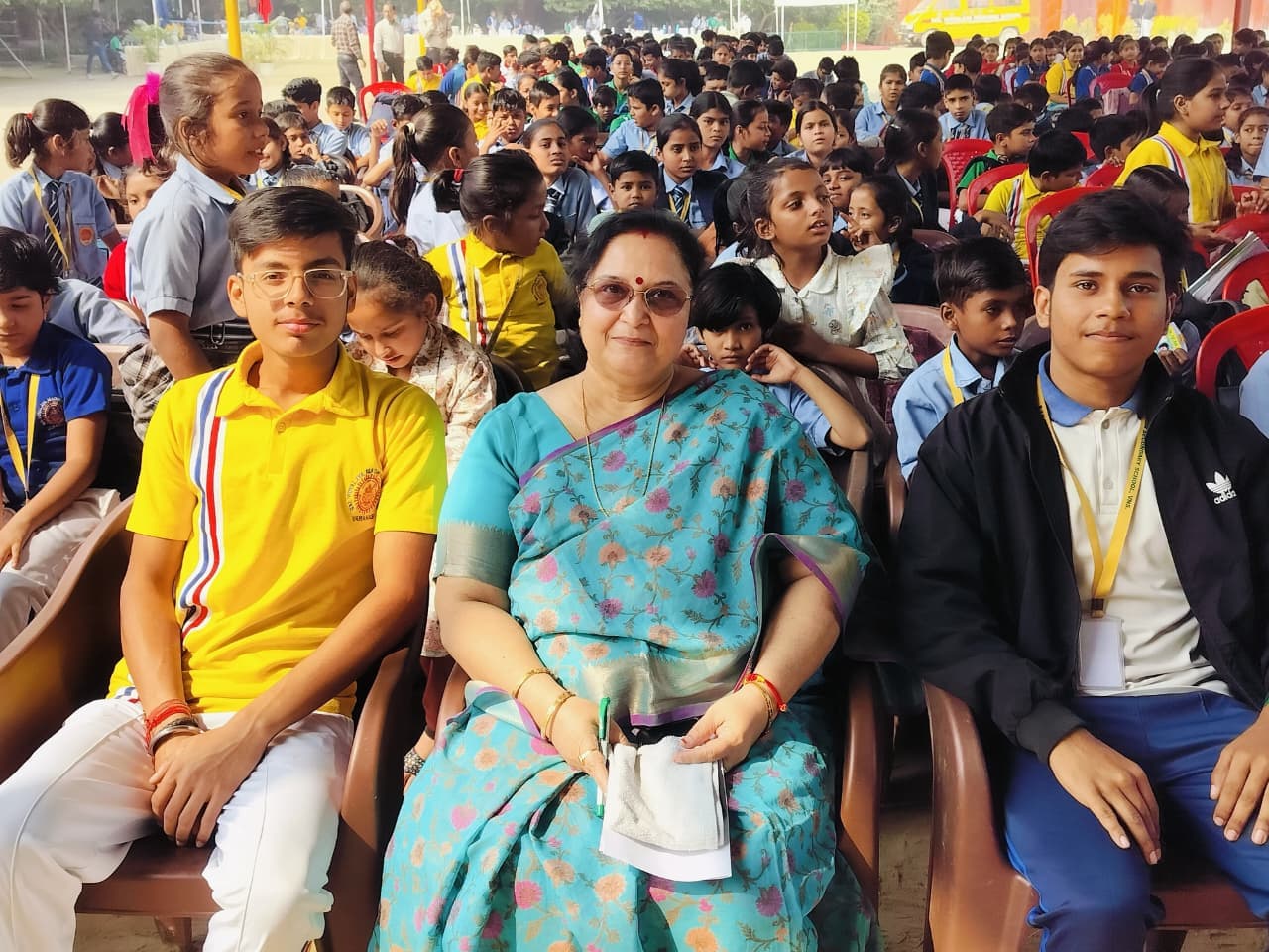 Students & Dignitaries